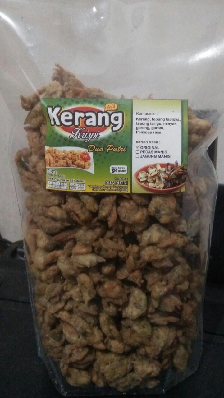 Kerang Krispi